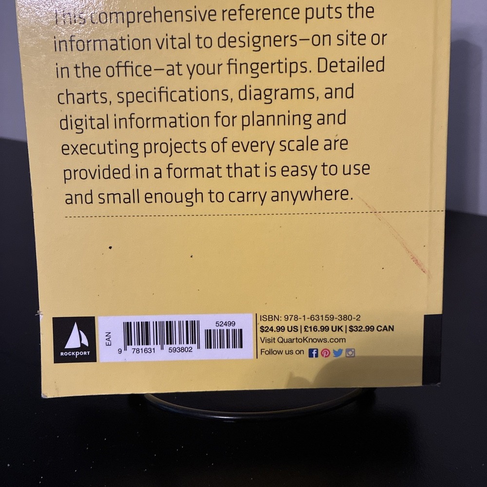 The Interior Design Reference & Specification Book Updated & Revised (Like New) - Picture 3 of 3